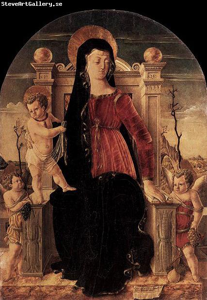 Giorgio Schiavone Virgin and Child Enthroned